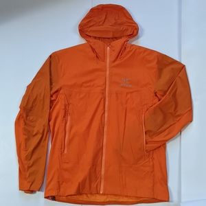 Men's Arc'teryx L Bright Orange (""Tangent"") Atom SL Hoody Jacket